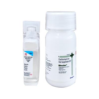 Bioclar Banana Flavour Dry Syrup 30ml - Bacterial Infections-Mac