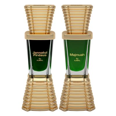 Ajmal Jannatul Firdaus Concentrated Perfume Oil Oriental Alcohol For Unisex And Majmua Concentrated Perfume Oil Oriental Alcohol For Unisex 20 ml - Perfumes (Edt/Edp)