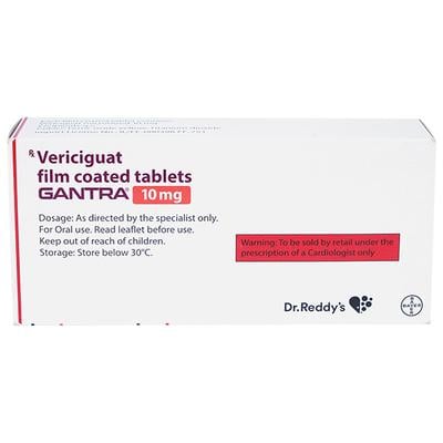 GANTRA 10mg Tablet 14's - Heart Failure-Car