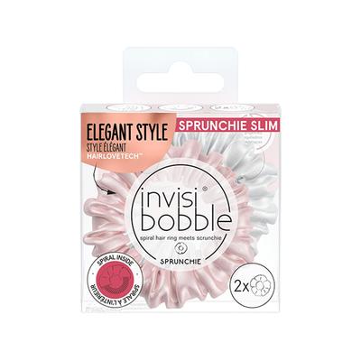 Invisibobble Sprunchie Slim Bella Chrome 2's - Hair Clips/Bands
