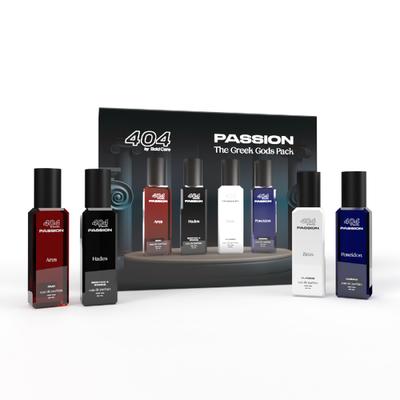 Bold Care 404 All Flavours Greek Gods Longest Lasting EDP Perfumes, 20ml each 4's - Men Perfumes (Edt/Edp)