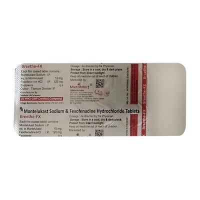 BREETHE FX Tablet 10's - Allergies-Ant