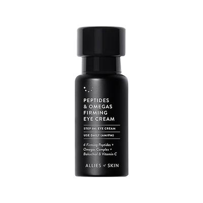Allies Of Skin Peptides Omegas Firming Eye Cream 15 ml - Under Eye Creams & Serums