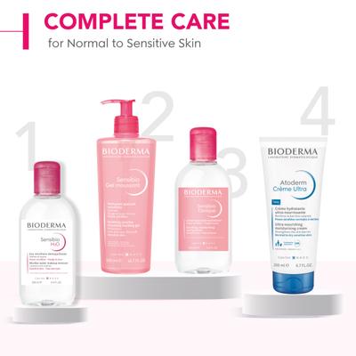 Bioderma Sensibio Soothing Micellar Cleansing Foaming Sensitive Skin 500ml - Scrubs & Exfoliants
