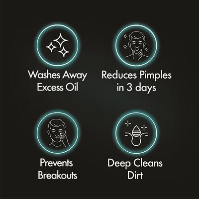 Pond's Men Pimple Clear Facewash 100 gm - Face Washes