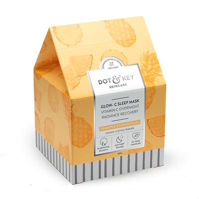 Dot & Key Glow-C Sleep Mask 60 ml - Masks & Peels