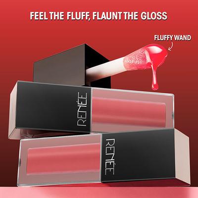 Renee Hot Sauce Plumping Lip Gloss - Peachy Paprika 3 ml - Lip Glosses