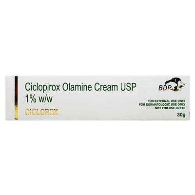 CICLOROX Cream 30gm - Fungal Infections-Taa