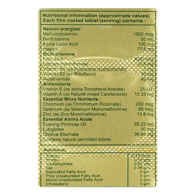 VITASAVE GOLD Tablet 10's - Supplements-Vam