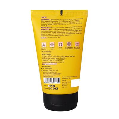 Fashion Colour Sun Block Cream Spf 30 130 gm - Face Sunscreen
