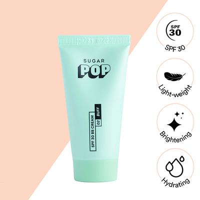SUGAR POP SPF 30 + BB Cream 02 Buff 30 gm - Bb & Cc Creams