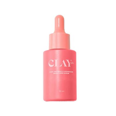ClayCo Sake and Miracle Mushroom Brightening Serum with Niacinamide and Kojic Acid 30 ml - Toners