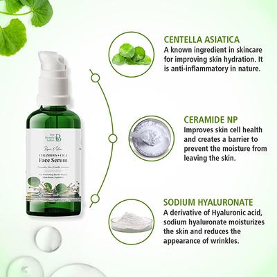 The Beauty Sailor Repair and Glow Ceramides + CICA Face Serum Enhances Glow 30 ml - Face Mists