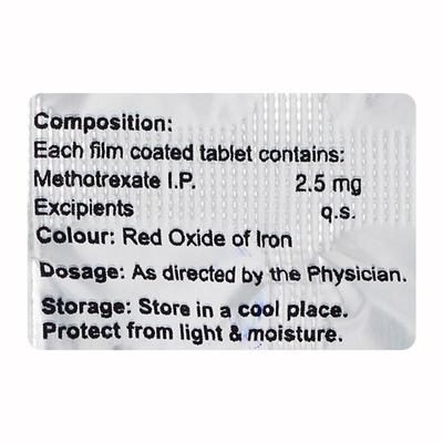 MEDITREX 2.5 Tablet 10's - Cancer Oncology-Cyt