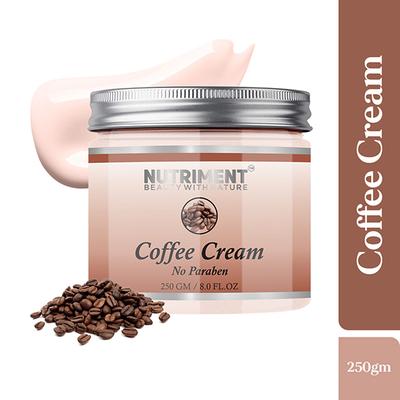 Nutriment Coffee Cream All Skin Type 250 gm - Lotions & Creams