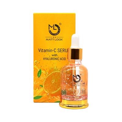 Matt Look Vitamin - C Serum SE-02 with Hyaluronic Acid 30ml - Face Gels