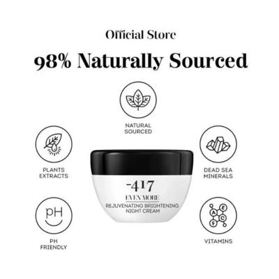 Minus 417 even More Rejuvenating Brightening Night Cream 50 ml - Night Cream