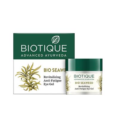 Biotique Bio Seaweed Eye Gel 15 gm - Eye Gels & Roll-On