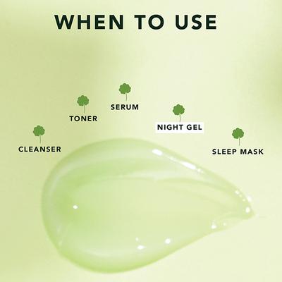Dot & Key Cica Calming Skin Renewing Night Gel 60 ml - Night Cream