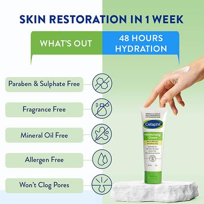 Cetaphil Moisturising Cream 80gm - Lotions & Creams