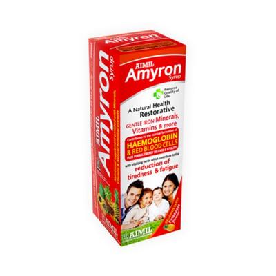 Aimil Amyron Syrup (Pack of 2 x 200 ml) - Health Products
