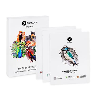 SUGAR Cosmetics Get Unmasked (Pack of 3) 25 gm - Masks & Peels