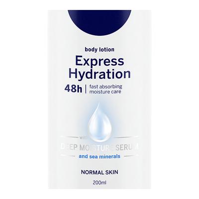 Nivea Body Lotion Express Hydration for Normal Skin 200 ml - Lotions & Creams