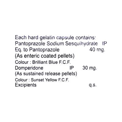 Dyspan DSR 30/40mg Capsule 10'S - Ulcer/Reflux/Flatulence-Aaa