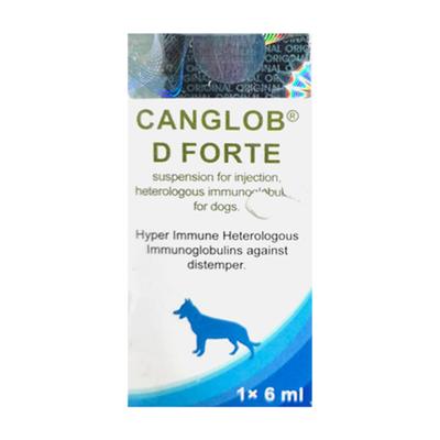 CANGLOB D FORTE (VET) Injection 6ml - Veterinary-Pharma