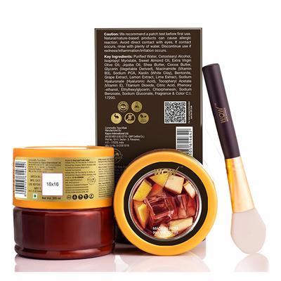 Wow Life Science Sangria Face Mask 200 ml - Face Packs