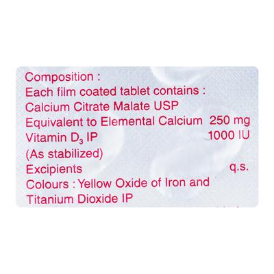 Celol D3+ Tablet 15'S - Supplements-Cal