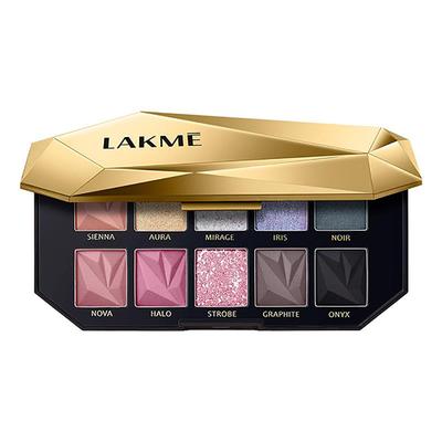 Lakme Be-jewel Multichrome Eyeshadow - Midnight Metals 12 gm - Eyeshadow, Bases & Primers