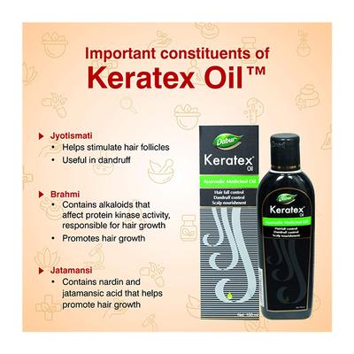 Dabur Keratex Hair Oil 100 ml - Hair Oils