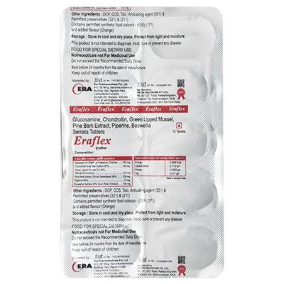 ERAFLEX Tablet 10's - Supplements-Sup