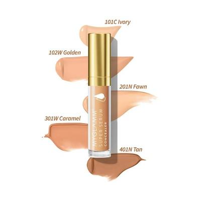 Myglamm Super Serum Concealer with Hyaluronic Acid-201N Fawn 6ml - Concealer