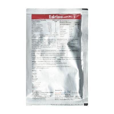 Edrive Sachet 15gm - Supplements-Ent