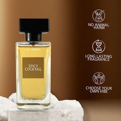 La French Spicy Cocktail Eau De Parfum for Men & Women 100 ml - Perfumes (Edt/Edp)