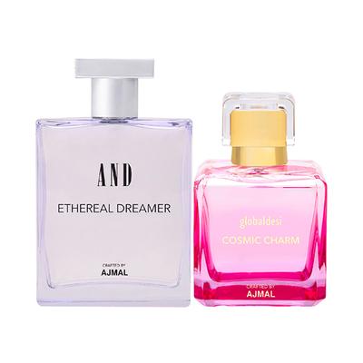 AND Ethereal Dreamer EDP HD & Global Desi Cosmic Charm EDP HD 200 ml - Body Mist/Spray