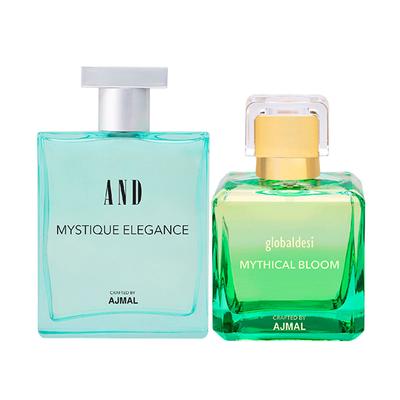 AND Mystique Elegance EDP FT & Global Mythical Bloom Trance EDP HD 150 ml - Body Mist/Spray