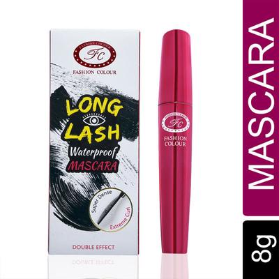 Fashion Colour Waterproof Mascara Double Efeect 8 gm - Mascaras