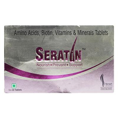 SERATIN Tablet 10's - Supplements-Vam