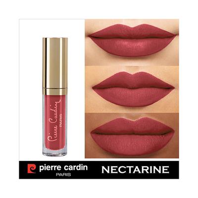 Pierre Cardin ParisMatt Wave Liquid Lipstick Ultra Long Lasting 925 Nectarine 5 ml - Liquid Lipsticks
