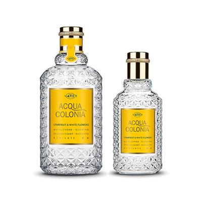 4711 Acqua Colonia Glowing Starfruit and White Flower 170ml + 50ml EDC 2's - Perfumes (Edt/Edp)