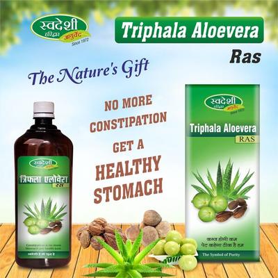 Swadeshi Triphala Aloevera Ras 500 ml - Health Products