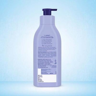 NIVEA Body Lotion, Shea Smooth Milk, For Dry Skin 600 ml - Lotions & Creams