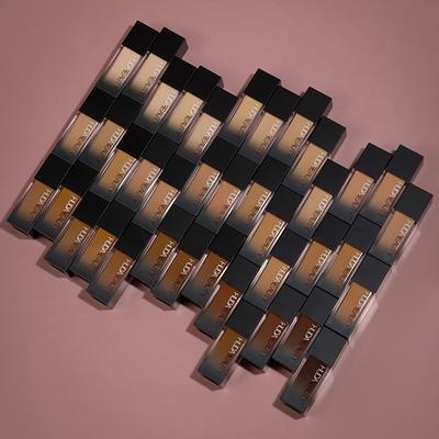 Huda Beauty Fauxfilter Luminous Matte Full Coverage Liquid Foundation 100B Milkshake 35 ml - Foundation