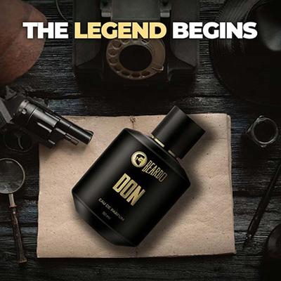 Beardo Don Perfume Edp Strong and Long Lasting Fragrance for Men 50 ml - Men Perfumes (Edt/Edp)
