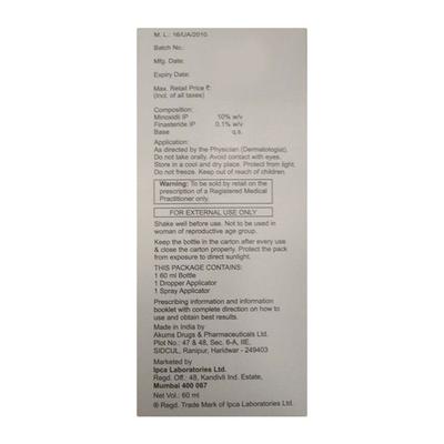 KERA FM 10% Topical Solution 60ml - Hair Loss-Oth