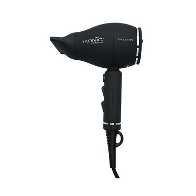 Ikonic Evolution Hair Dryer- Black - Hair Dryers