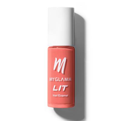 Myglamm Lit Nail Enamel - Morning After 7 ml - Nail Polish